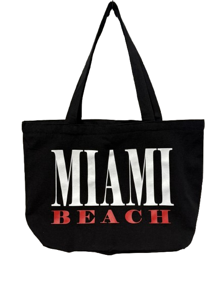 CANVAS BAGS MIAMI BEACH