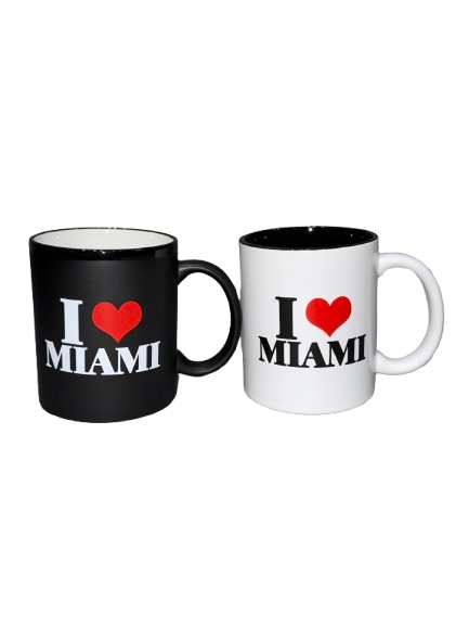 I ♥ MIAMI COFFE MUG