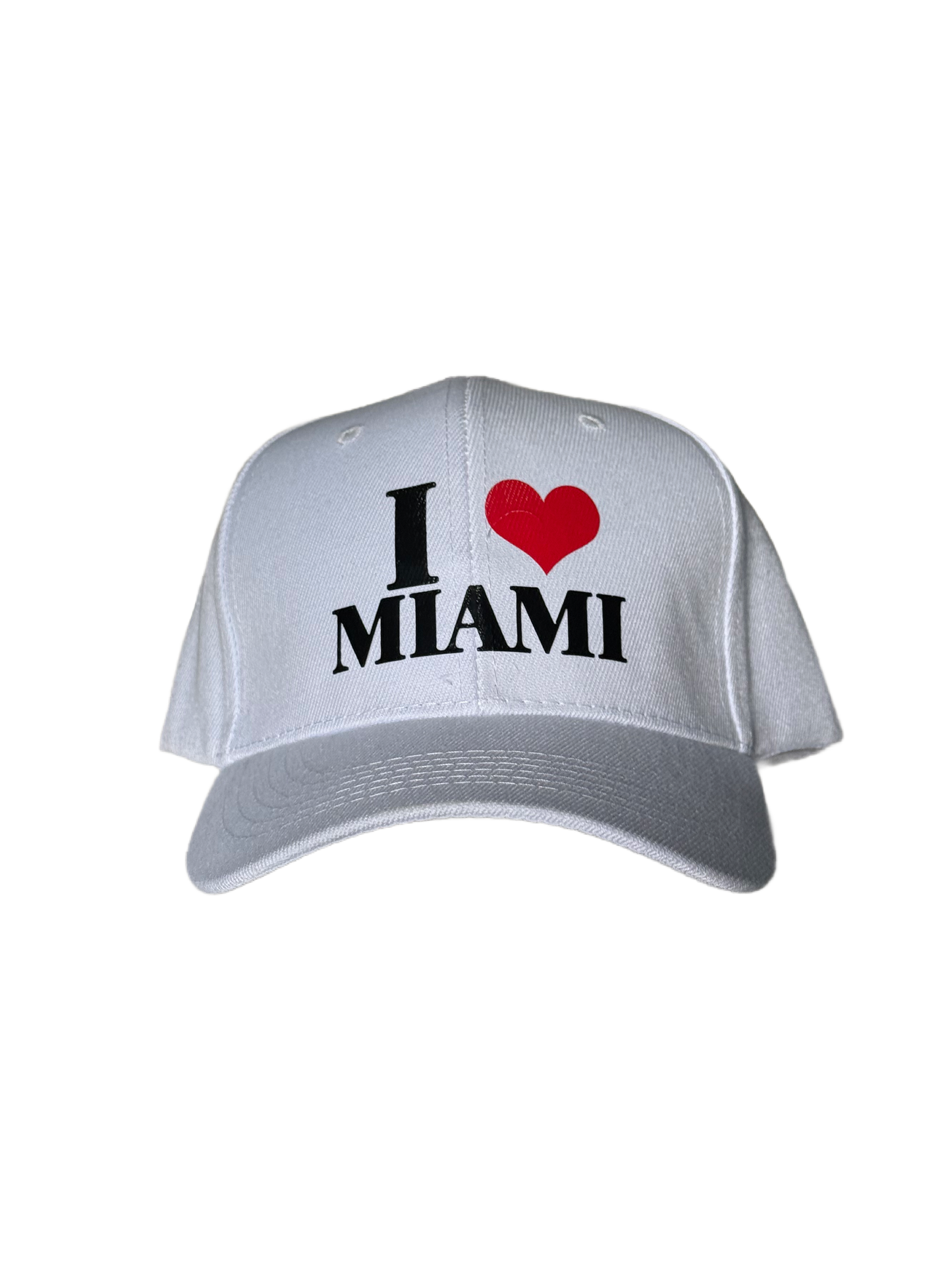 I ♥ MIAMI BASBALL CAP