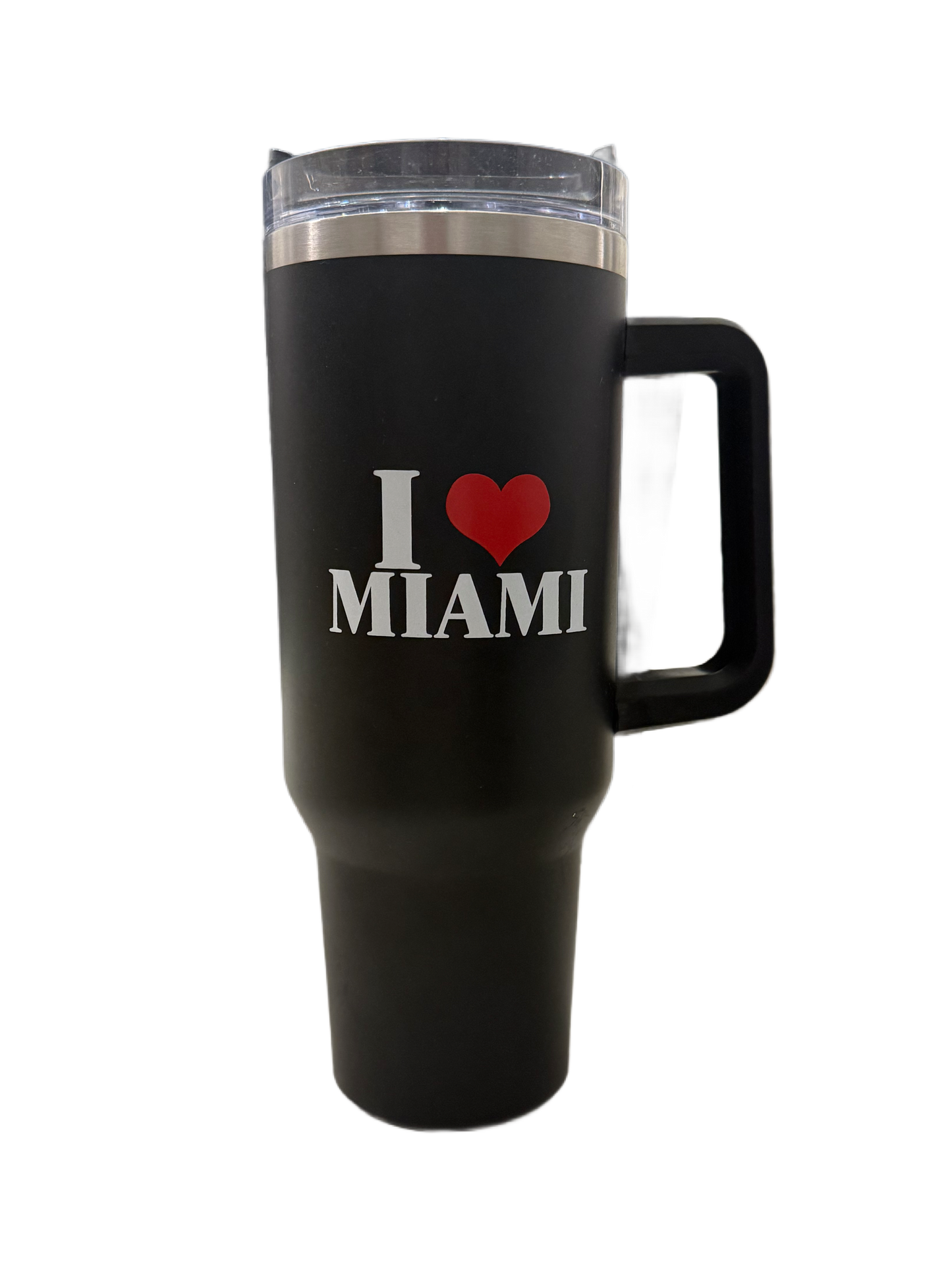 I ♥ MIAMI WATER Tumbler