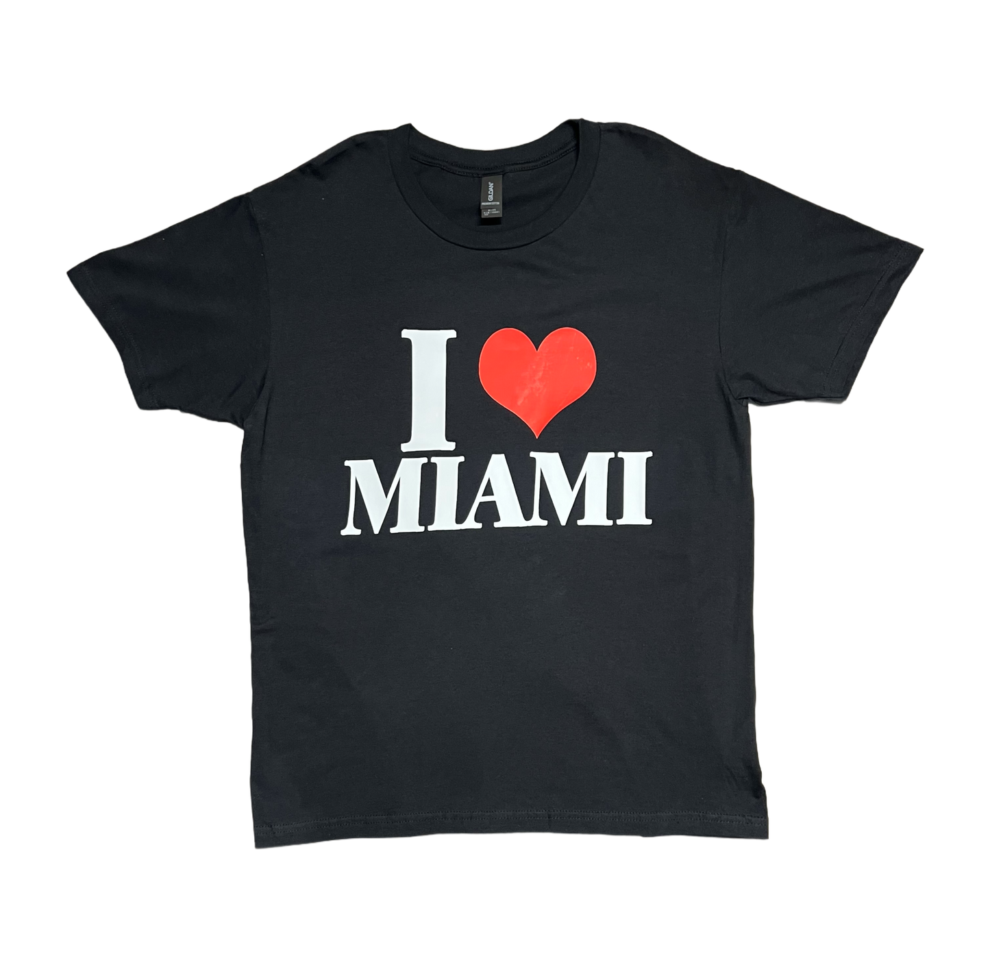 I ♥ MIAMI T-SHIRTS GILDEN