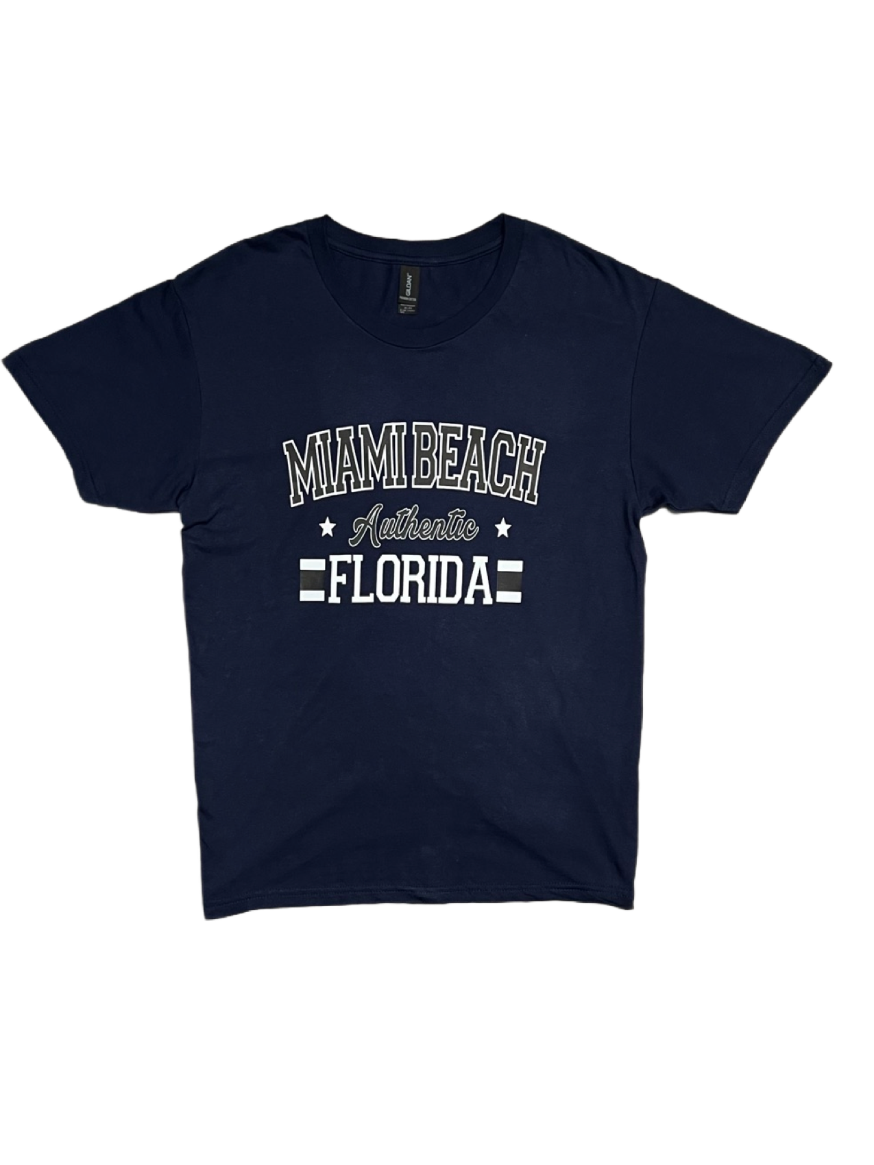 MIAMI BEACH Authentic FLORIDA T-SHIRT GILDEN