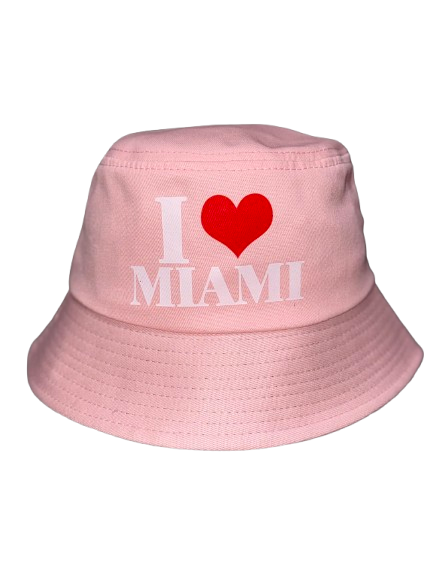 I♥ MIAMI BUCKET HAT