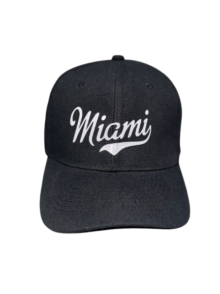 MIAMI BASBALL CAP