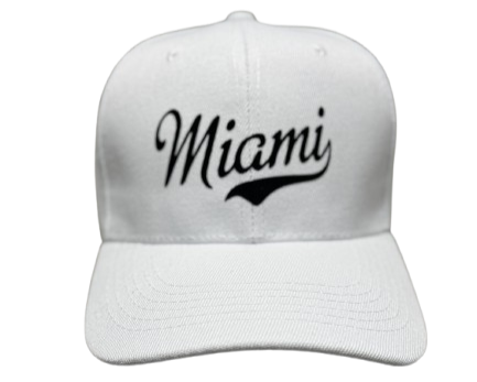 MIAMI BASBALL CAP