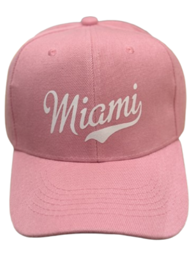 MIAMI BASBALL CAP