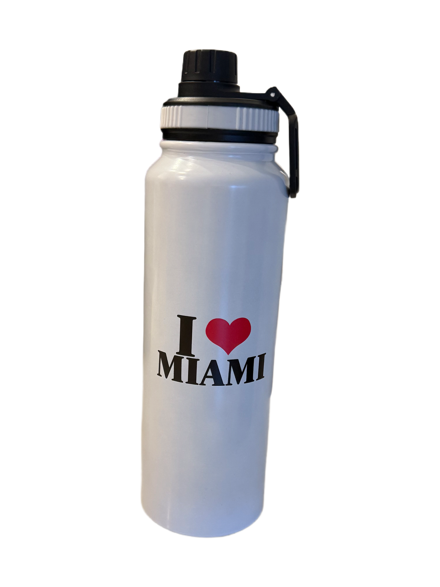 I ♥ MIAMI WATER BOTTLE