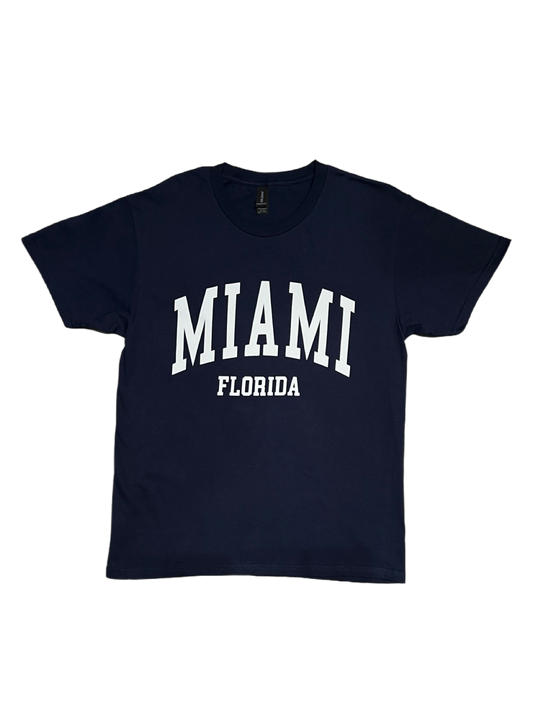 MIAMI FLORIDA T-SHIRT GILDEN